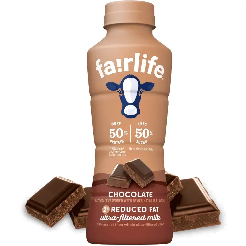 fairlife Chocolate 2% Ultra-Filtered Milk 14oz