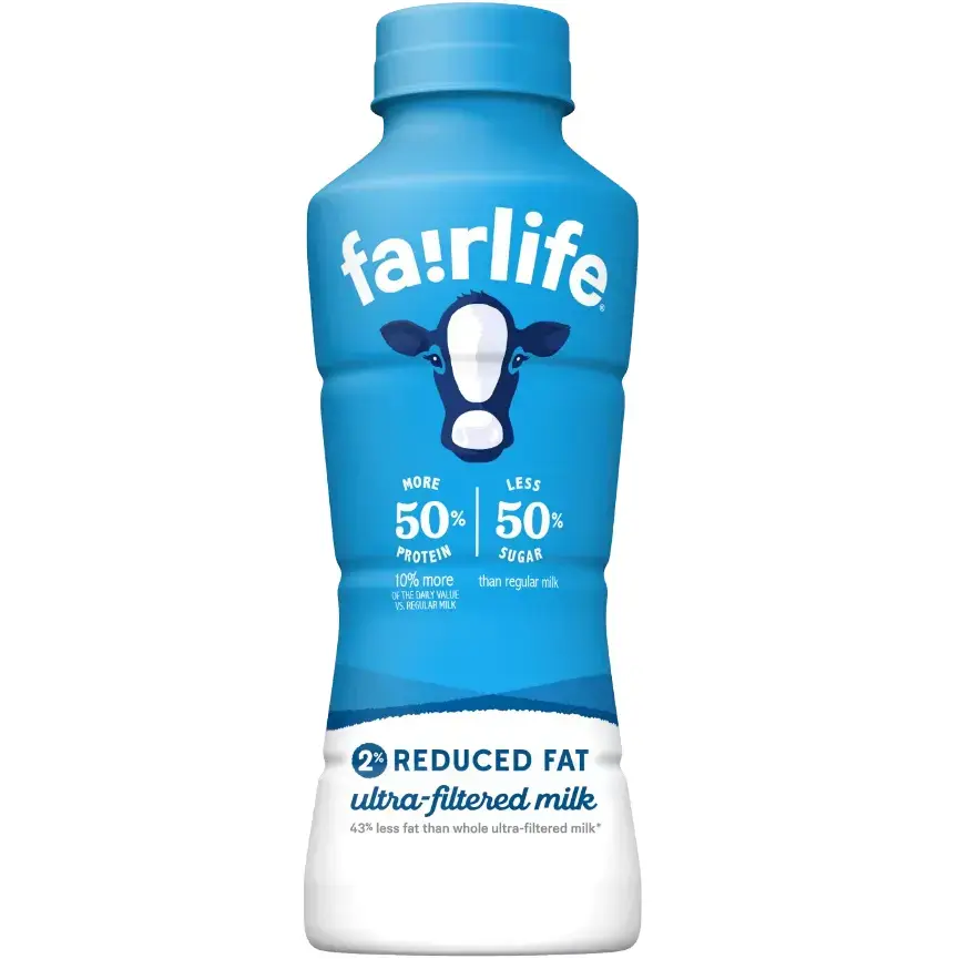 fairlife 2% Ultra-Filtered Milk 14oz