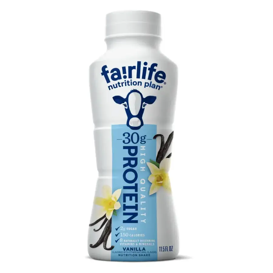 fairlife Nutrition Plan Vanilla