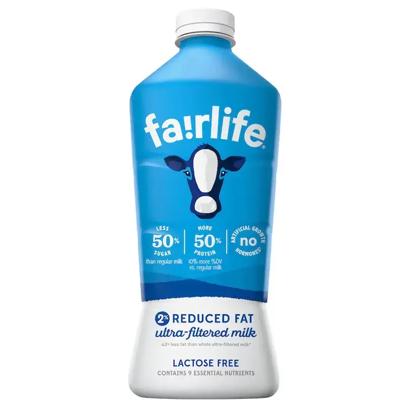 fairlife 2% Ultra-Filtered Milk