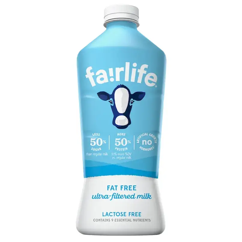 fairlife Fat-Free Ultra-Filtered Milk